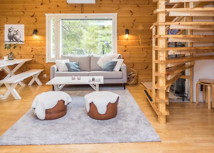 Semesterbostad Lumi Casa By Interhome Ruka